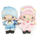 Japan Sanrio Plush Toy - Little Twin Stars / Lady & Gentlemen - 1