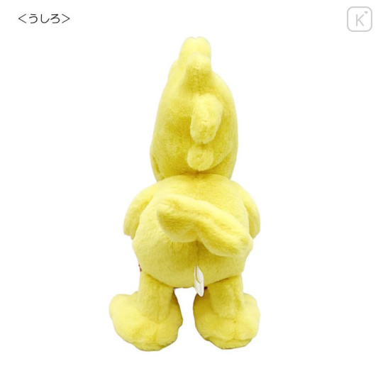 Japan Peanuts Fluffy Plush Doll (S) - Woodstock / Jam - 2