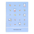 Japan Sanrio A5 Notebook - Pochacco / Retro - 1