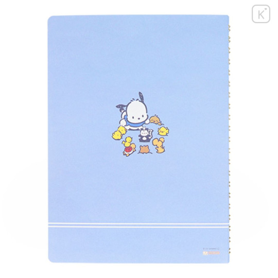 Japan Sanrio A5 Notebook - Pochacco / Retro - 2