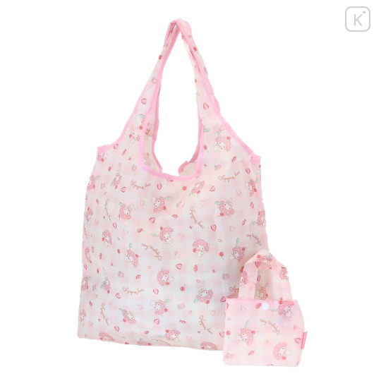 Japan Sanrio Eco Bag - My Melody / Cherry - 1