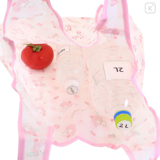 Japan Sanrio Eco Bag - My Melody / Cherry - 3