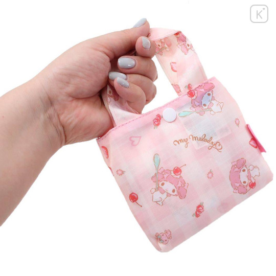 Japan Sanrio Eco Bag - My Melody / Cherry - 4