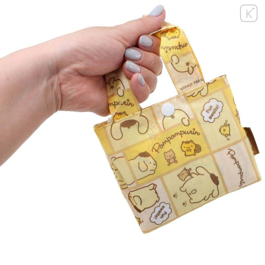 Japan Sanrio Eco Bag - Pompompurin / Comic - 4