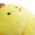 Japan Sanrio Fuwakuta Fluffy Plush Toy - Pompompurin - 3