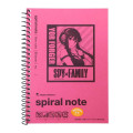 Japan Spy×Family A6 Notebook - Yor / Pink - 1