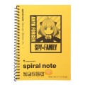 Japan Spy×Family A6 Notebook - Anya / Yellow - 1