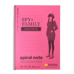 Japan Spy×Family B5 Notebook - Yor / Pink