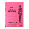 Japan Spy×Family B5 Notebook - Yor / Pink - 1