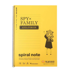 Japan Spy×Family B5 Notebook - Anya / Yellow