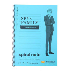 Japan Spy×Family B5 Notebook - Loid / Blue