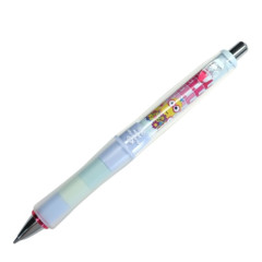 Japan Minions Dr. Grip Play Border Shaker Mechanical Pencil - Light Blue