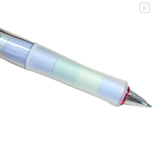 Japan Minions Dr. Grip Play Border Shaker Mechanical Pencil - Light Blue - 3