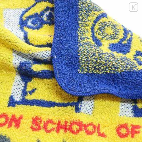 Japan Minions Jacquard Wash Towel - School Bus - 2