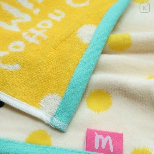 Japan Minions Jacquard Wash Towel - Cotton Candy Selfie - 2