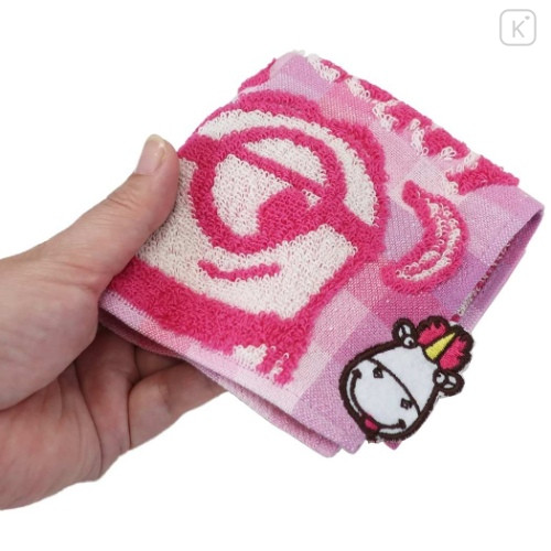Japan Minions Jacquard Wash Towel - Unicorn : Pink - 3