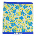 Japan Minions Jacquard Wash Towel - Yellow & Blue - 1