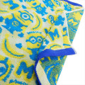 Japan Minions Jacquard Wash Towel - Yellow & Blue - 2