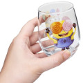 Japan Minions Round Glass Tumbler - Bob & Candy - 2