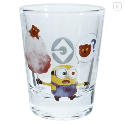 Japan Minions Mini Glass - Bob & Tim - 1
