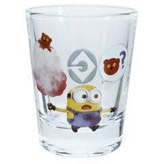 Japan Minions Mini Glass - Bob & Tim
