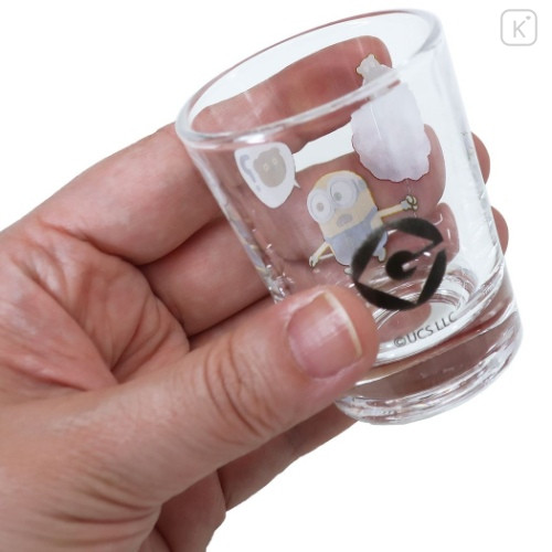 Japan Minions Mini Glass - Bob & Tim - 2