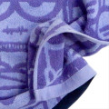 Japan Minions Jacquard Wash Towel - Purple - 2