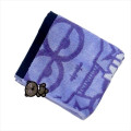 Japan Minions Jacquard Wash Towel - Purple - 3