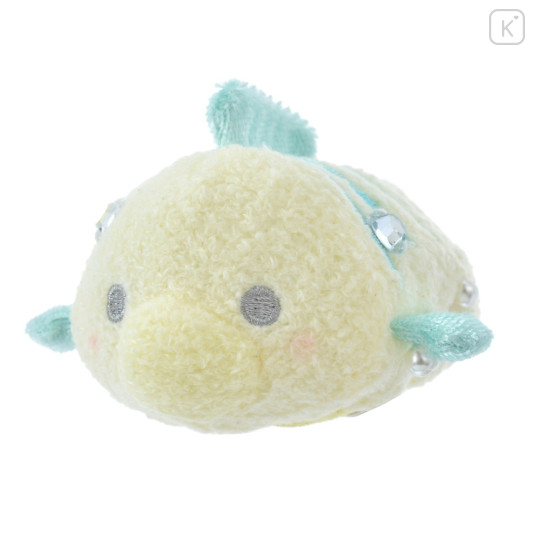 Japan Disney Store Tsum Tsum Mini Plush (S) - Flounder : Pastel - 1