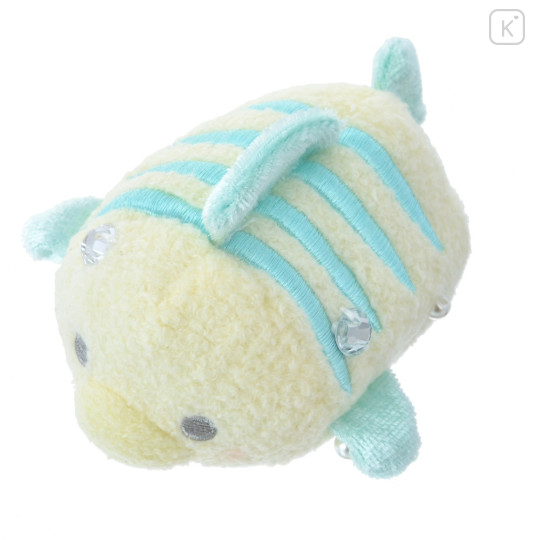 Japan Disney Store Tsum Tsum Mini Plush (S) - Flounder : Pastel - 5