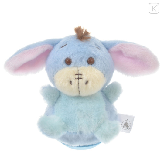 Japan Disney Store Fluffy Plush - Eeyore : Poterino - 1