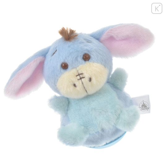 Japan Disney Store Fluffy Plush - Eeyore : Poterino - 4
