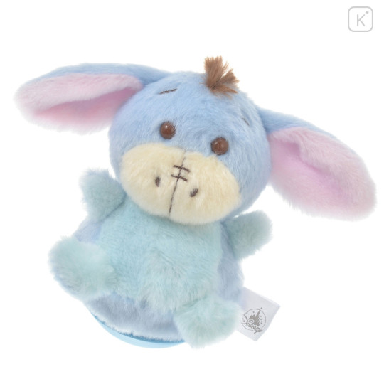 Japan Disney Store Fluffy Plush - Eeyore : Poterino - 5