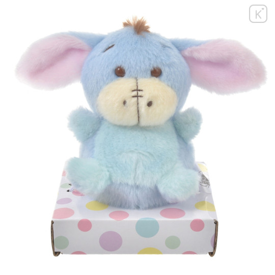 Japan Disney Store Fluffy Plush - Eeyore : Poterino - 6