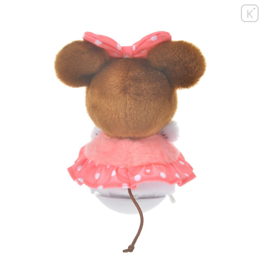 Japan Disney Store Fluffy Plush - Minnie Mouse : Poterino - 3