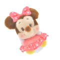 Japan Disney Store Fluffy Plush - Minnie Mouse : Poterino - 4