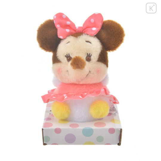 Japan Disney Store Fluffy Plush - Minnie Mouse : Poterino - 6
