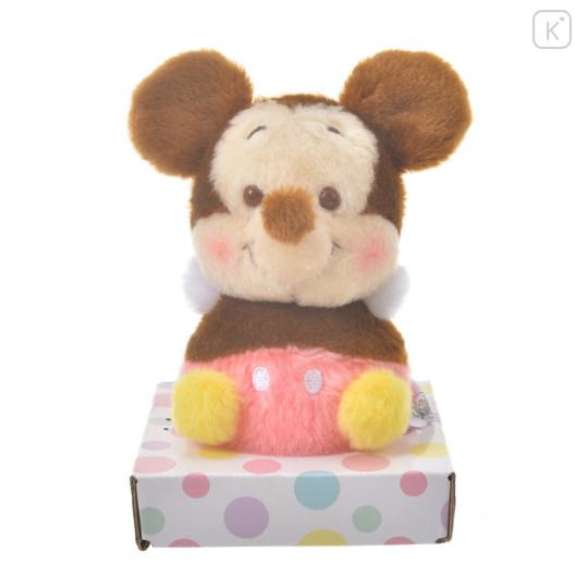 Japan Disney Store Fluffy Plush - Mickey Mouse : Poterino - 6