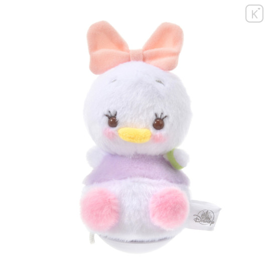 Japan Disney Store Fluffy Plush - Daisy Duck : Poterino - 1