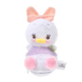 Japan Disney Store Fluffy Plush - Daisy Duck : Poterino - 1