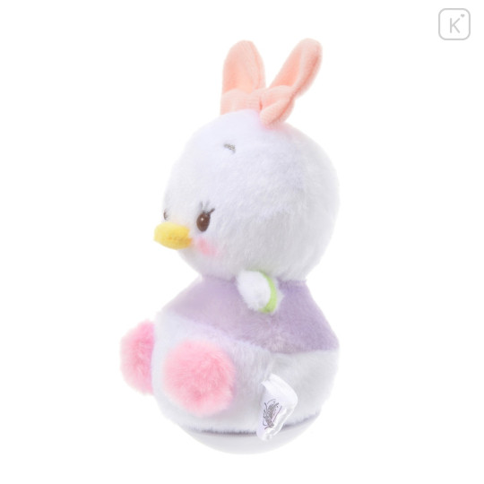 Japan Disney Store Fluffy Plush - Daisy Duck : Poterino - 2