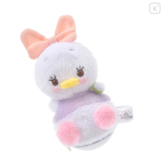 Japan Disney Store Fluffy Plush - Daisy Duck : Poterino - 4