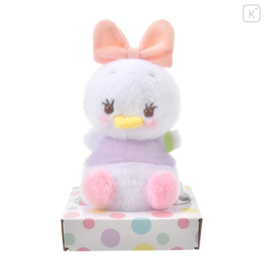Japan Disney Store Fluffy Plush - Daisy Duck : Poterino - 6