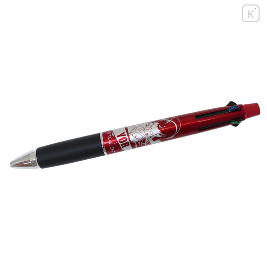 Japan Spy×Family Jetstream 4&1 Multi Pen + Mechanical Pencil - Yoru / Red Silver - 4