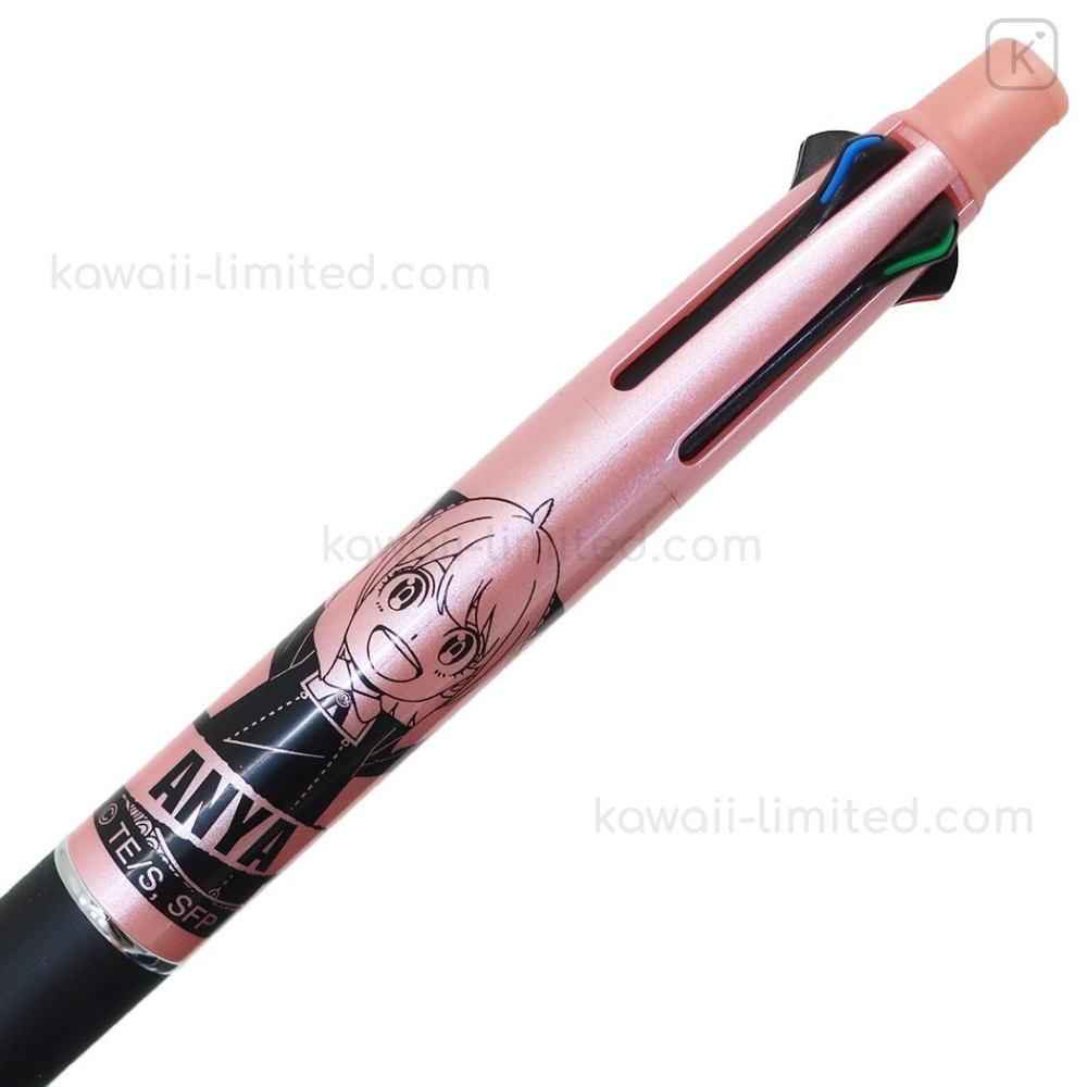 Japan Spy×Family Jetstream 4&1 Multi Pen + Mechanical Pencil