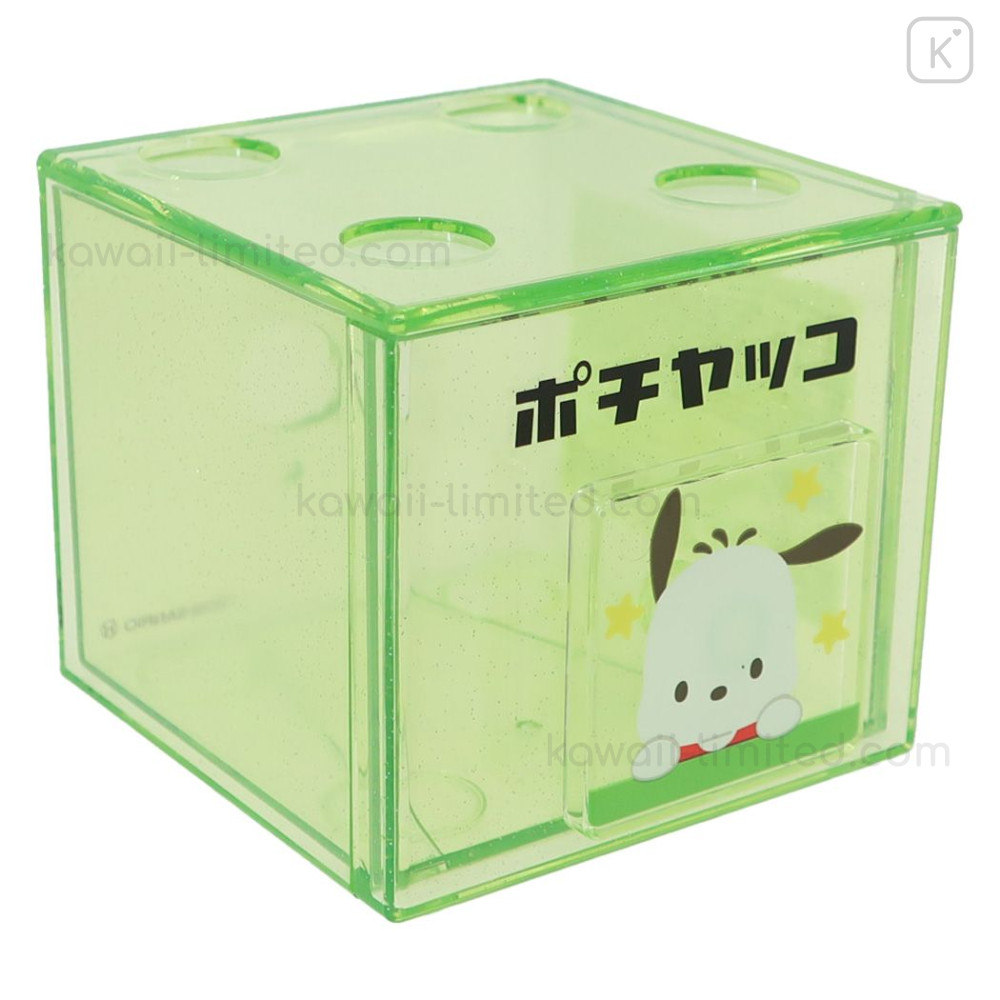 Japan Sanrio Stacking Chest Drawer - Pochacco / Retro