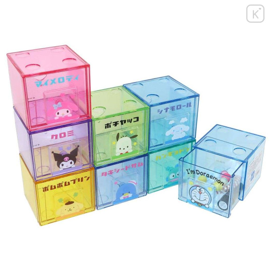 Japan Sanrio Stacking Chest Drawer - My Melody / Retro - 3