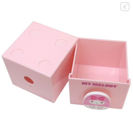 Japan Sanrio Stacking Chest Drawer - My Melody : Light Pink - 2