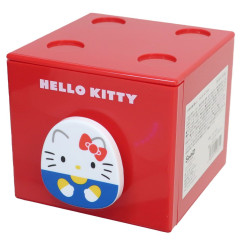 Japan Sanrio Stacking Chest Drawer - Hello Kitty / Red