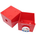 Japan Sanrio Stacking Chest Drawer - Hello Kitty / Red - 2